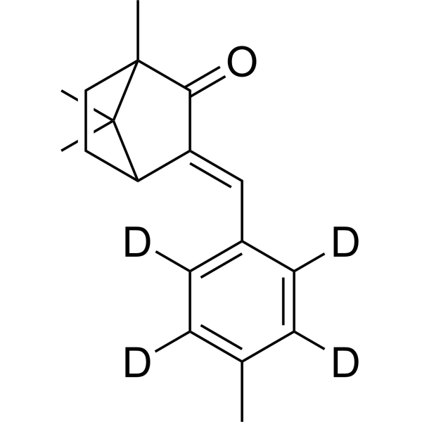 4-Methylbenzylidene camphor-d4 1219806-41-3